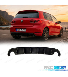 DIFFUSORE VOLKSWAGEN VW GOLF 6 GTI