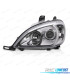 FARO SINISTRO MERCEDES CLASSE ML W163 01-05 RESTYLING