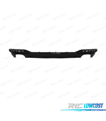 DIFFUSORE AUDI A5 S LINE 21- LOOK S5 NERO LUCIDO