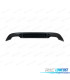 DIFFUSORE VOLKSWAGEN VW GOLF 7 12-17 LOOK R NERO LUCIDO