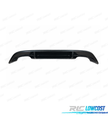 DIFFUSORE VOLKSWAGEN VW GOLF 7 12-17 LOOK R NERO LUCIDO