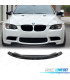 SPOILER LIP BMW E92 E93 LCI 10-14 LOOK M3 GTS NERO LUCIDO