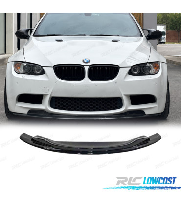 SPOILER LIP BMW E92 E93 LCI 10-14 LOOK M3 GTS NERO LUCIDO
