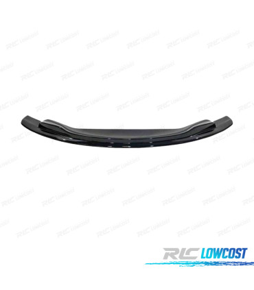 SPOILER LIP BMW E92 E93 LCI 10-14 LOOK M3 GTS NERO LUCIDO