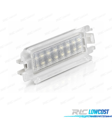 LUCI TARGA A LED RENAULT CLIO II 01-04 DACIA LOGAN 04-12 SANDERO 08-12