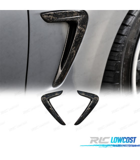 GRIGLIE DI ENTRATA LATERALI BMW F32 F33 F36 IN CARBONIO