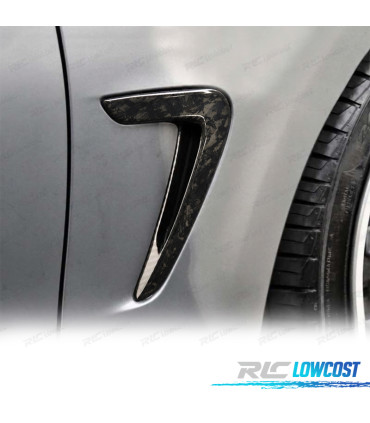 GRIGLIE DI ENTRATA LATERALI BMW F32 F33 F36 IN CARBONIO