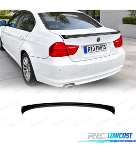 SPOILER BMW E90 LOOK M NEGRO BRILLANTE