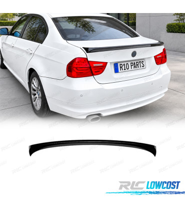 SPOILER BMW E90 LOOK M NEGRO BRILLANTE