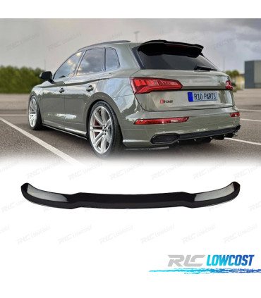 SPOILER AUDI Q5 SPORTBACK 20- NERO LUCIDO