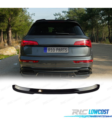 SPOILER AUDI SQ5 Q5 II 16- NERO LUCIDO