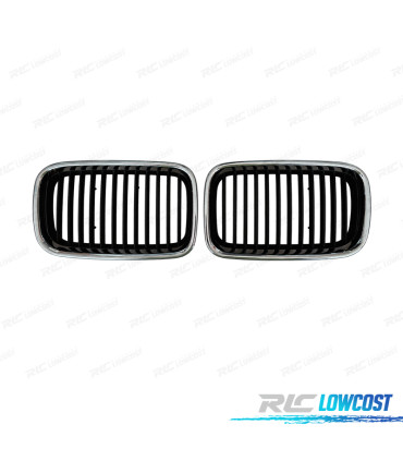 GRIGLIA BMW E36 91-96 CROMO NERO