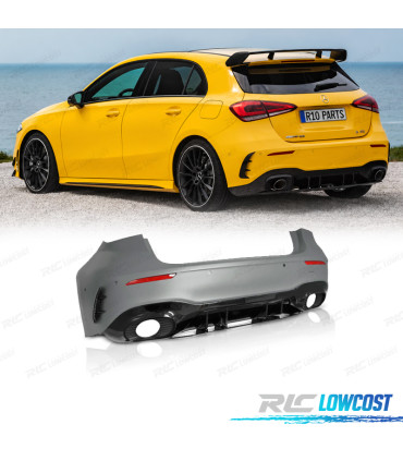 PARAURTI POSTERIORE MERCEDES CLASSE A W177 19-24 LOOK AMG A35