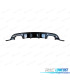 DIFFUSORE VOLKSWAGEN VW GOLF 6 08-12 LOOK 7.5 R NERO LUCIDO