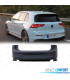 PARAURTI POSTERIORE VOLKSWAGEN VW GOLF 8 LOOK GTI