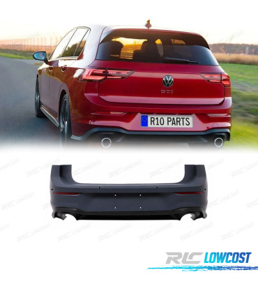 PARAURTI POSTERIORE VOLKSWAGEN VW GOLF 8 LOOK GTI PDC