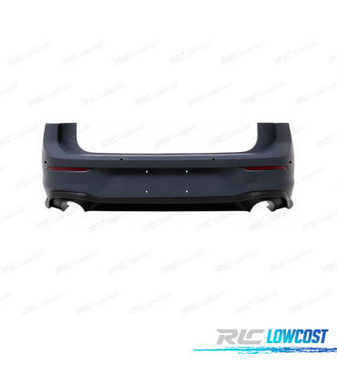 PARAURTI POSTERIORE VOLKSWAGEN VW GOLF 8 LOOK GTI PDC