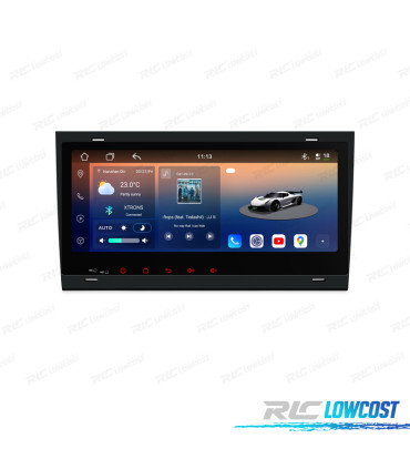 RADIO GPS ANDROID 14 PER AUDI A3 S3 RS3 03-12