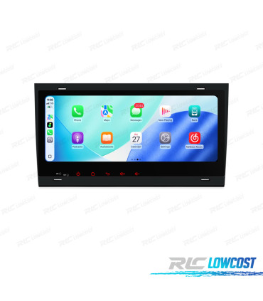 RADIO GPS ANDROID 14 PER AUDI A3 S3 RS3 03-12