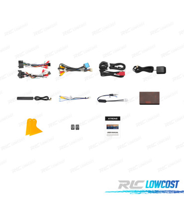 RADIO GPS ANDROID 14 PER AUDI A3 S3 RS3 03-12