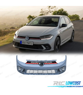 PARAURTI ANTERIORE VOLKSWAGEN VW POLO 22- LOOK GTI