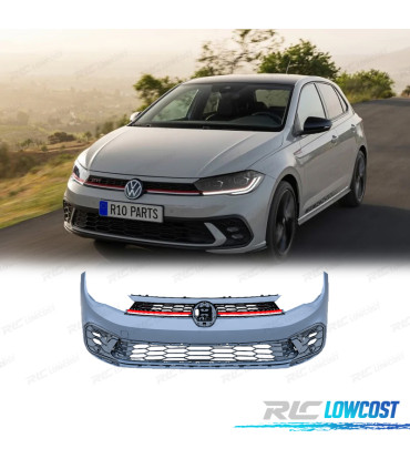 PARAURTI ANTERIORE VOLKSWAGEN VW POLO 22- LOOK GTI
