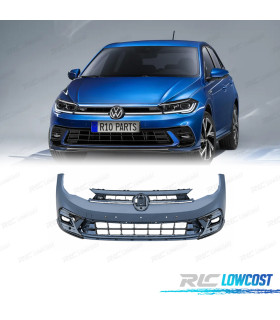 PARAURTI ANTERIORE VOLKSWAGEN VW POLO 22- LOOK R LINE