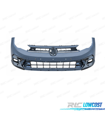PARAURTI ANTERIORE VOLKSWAGEN VW POLO 22- LOOK R LINE