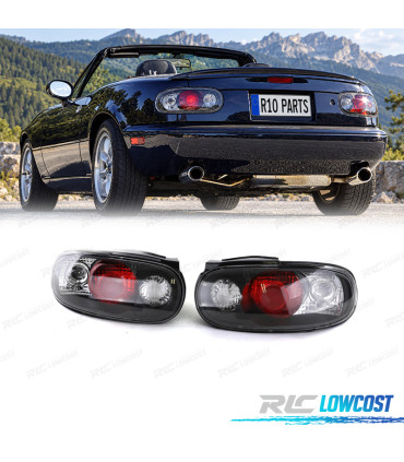 FANALI MAZDA MX5 90-98 NERI