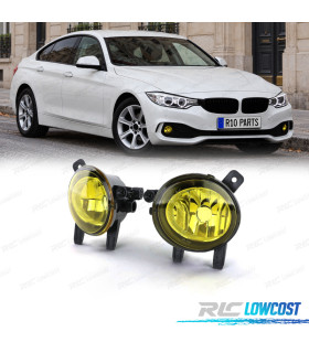 FARI ANABBAGLIANTI BMW F20 F21 F30 F31 F32 F33 F34 GIALLI