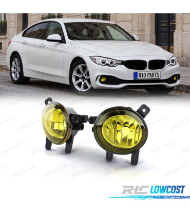 FARI ANABBAGLIANTI BMW F20 F21 F30 F31 F32 F33 F34 GIALLI