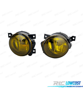 FARI ANTIABBAGLIANTI VOLKSWAGEN VW SEAT GIALLI
