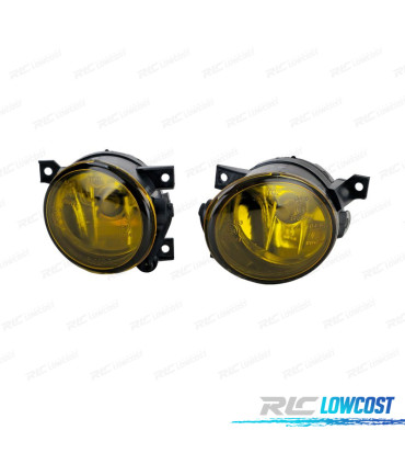 FARI ANTIABBAGLIANTI VOLKSWAGEN VW SEAT GIALLI