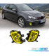 FARI ANTIABBAGLIANTI VOLKSWAGEN VW GOLF 6 08-12 GTI GTD GIALLI
