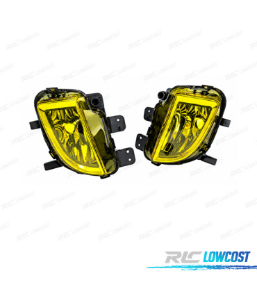 FARI ANTIABBAGLIANTI VOLKSWAGEN VW GOLF 6 08-12 GTI GTD GIALLI