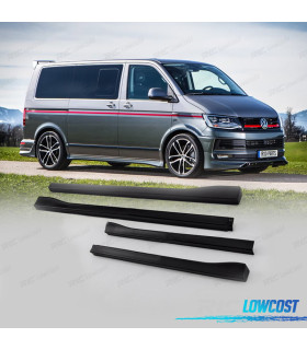 PROFILI LATERALI VOLKSWAGEN VW TRANSPORTER T6 15-19 LOOK ABT
