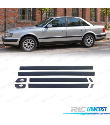 LISTELLI LATERALI PORTA AUDI 100 90-94