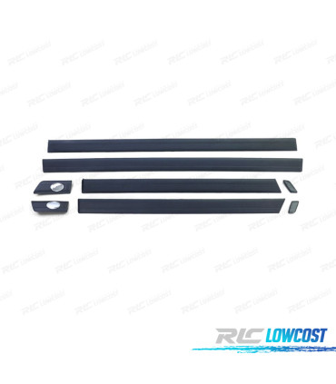 LISTELLI LATERALI PORTA AUDI 100 90-94