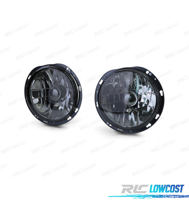 FARI MAZDA MX5 NA 90-98 NERO AFFUMICATO