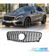 GRIGLIA MERCEDES GLA X156 13-16 LOOK GT NERO LUCIDO CROMATO