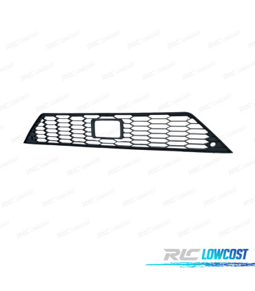 GRIGLIA INFERIORE SEAT LEON CUPRA R 17-20 NERO OPACO