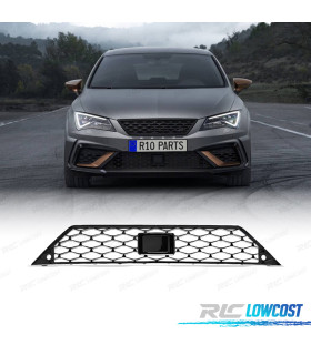 GRIGLIA INFERIORE SEAT LEON CUPRA R 17-20 NERO LUCIDO