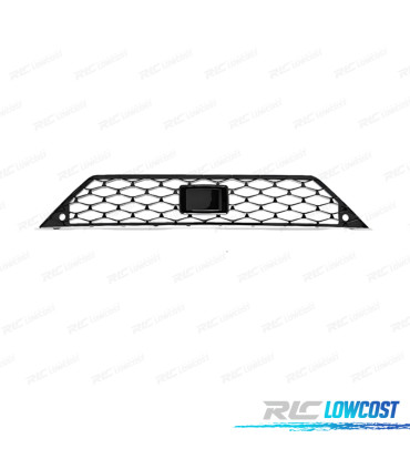 GRIGLIA INFERIORE SEAT LEON CUPRA R 17-20 NERO LUCIDO
