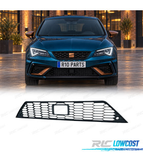 GRIGLIA INFERIORE SEAT LEON CUPRA R 17-20 NERO OPACO