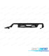 DIFFUSORE FORD MUSTANG 15-17 LOOK GT500 DOPPIA USCITA