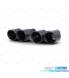SCARICHI BMW F10 F11 F12 F13 10-17 NERO