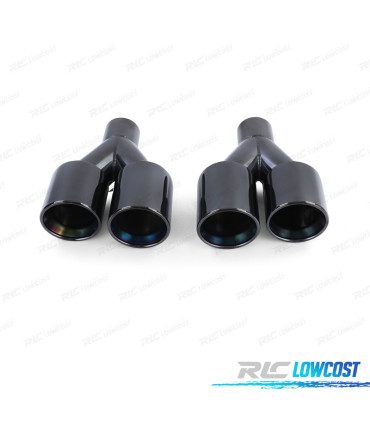 SCARICHI BMW F10 F11 F12 F13 10-17 NERO
