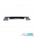 DIFUSORE MERCEDES CLASSE S W222 13-17 LOOK AMG S63 NERO LUCIDO + CODE CROMATE
