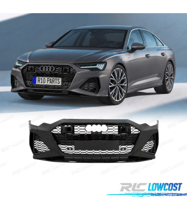 PARAURTI ANTERIORE AUDI A6 19-24 LOOK RS6 PDC ACC