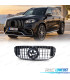 GRIGLIA MERCEDES GLS X167 20- LOOK GT NERO LUCIDO CROMATO